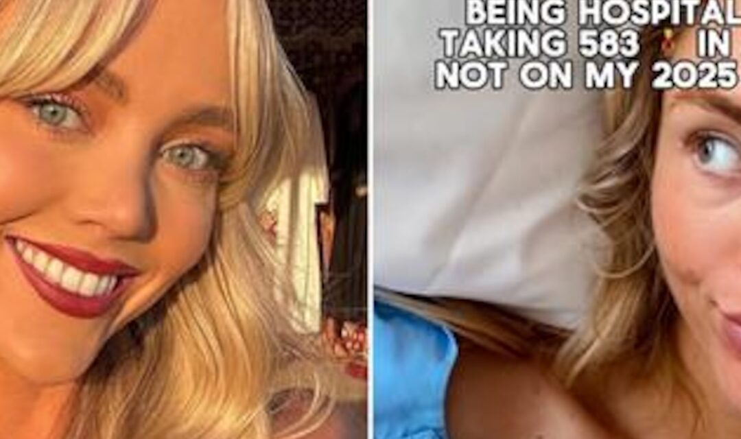 OnlyFans’ Annie Knight Hospitalized After Sex With 583 Men in 6 Hours