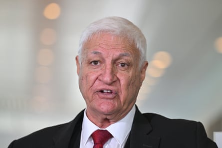 Bob Katter speaks to reporters