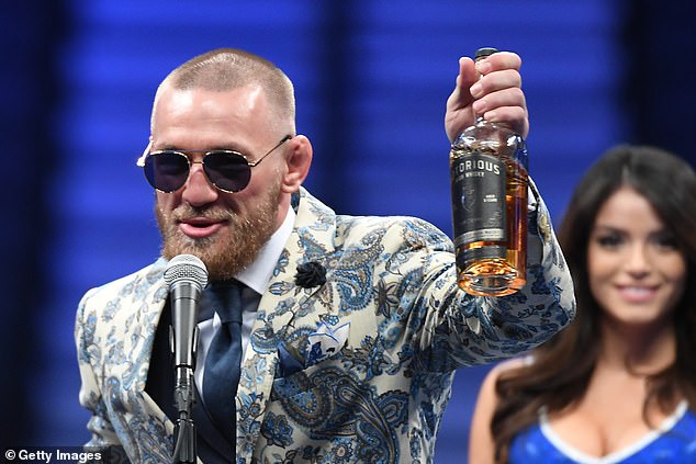 McGregor has been the face of Proper 12 whiskey and Forged Irish Stout, appearing in advertisements and promotional material across a host of platforms