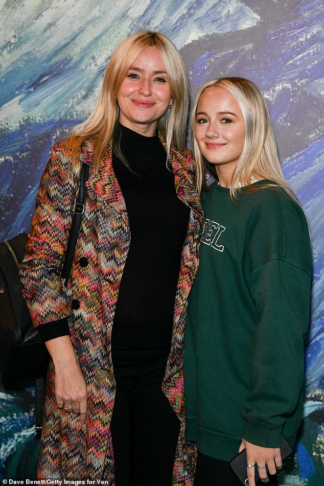 It has been reported that both Sammy and David are no longer on speaking terms with their daughter over her decision to join the platform (Mia and Sammy pictured in 2021)