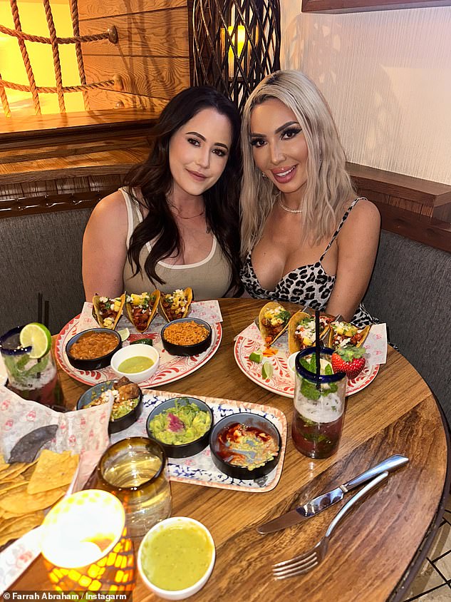 She recently buried her 10-year feud with Jenelle Evans, and praised the drug for helping her reach a place to improve her relationships