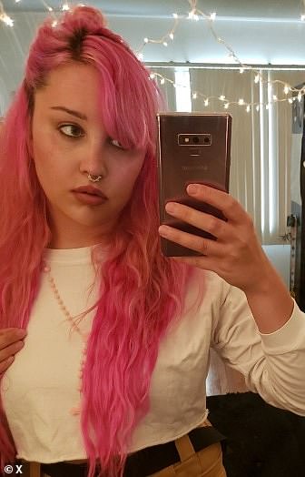 Last month, Bynes insisted that she will not be 'posting any sleazy content' on her OnlyFans