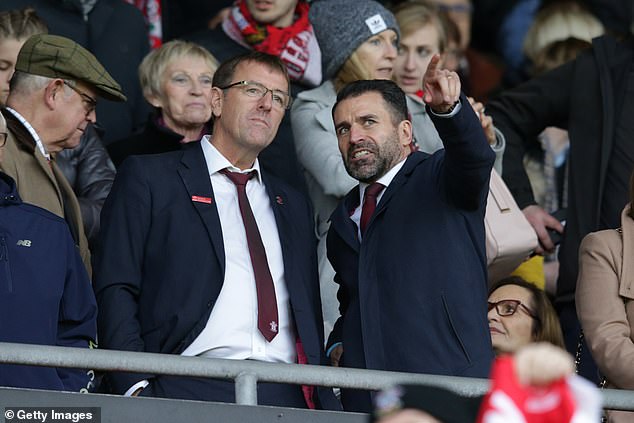 She tells Mail Sport that Matt (left) tried to reach out but that Mitchell wasn't interested