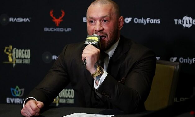 Conor McGregor is in ‘serious talks’ for £6billion OnlyFans purchase