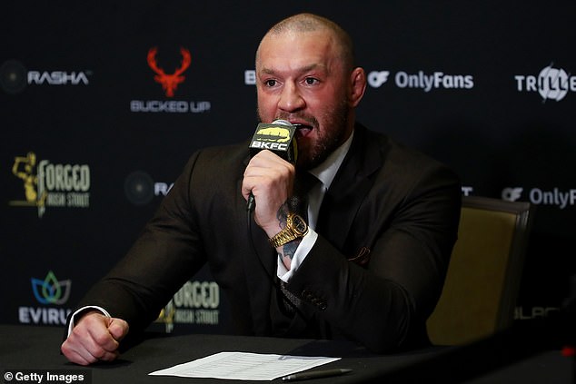 Conor McGregor is in 'serious talks' to purchase the racy subscription-based platform OnlyFans