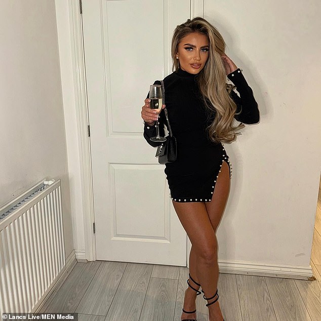 Whalley now says she is glad she was apprehended in the UK and not overseas