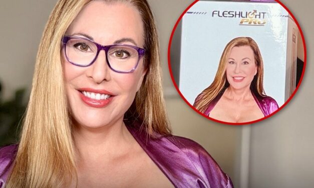 OnlyFans Cougar Becomes Oldest Woman to Model Fleshlight Sex Toy