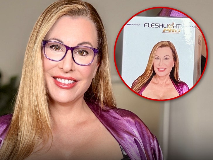 OnlyFans Cougar Becomes Oldest Woman to Model Fleshlight Sex Toy