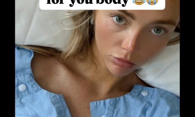 OnlyFans Model Annie Knight Hospitalized After Sleeping With 583 Men in One Day