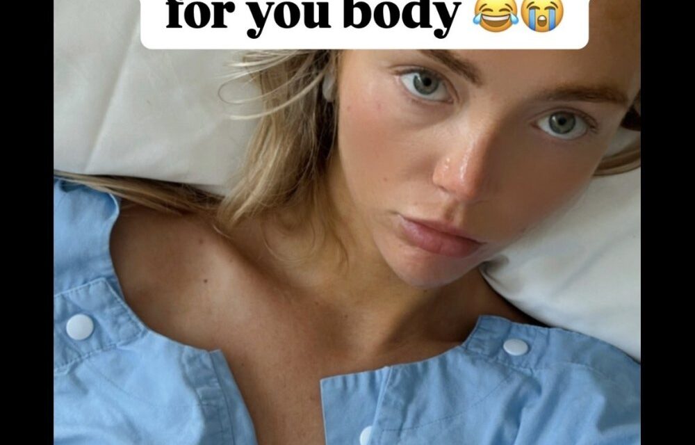 OnlyFans’ Annie Knight ‘Bleeding’ After Sleeping With 583 Men in 6 Hours