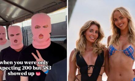 OnlyFans star reached out to Bonnie Blue for advice before 583 men in six hours challenge