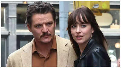 Dakota Johnson says she’s curious about OnlyFans after Pedro Pascal jokes she could earn big with a toe wiggle | – The Times of India