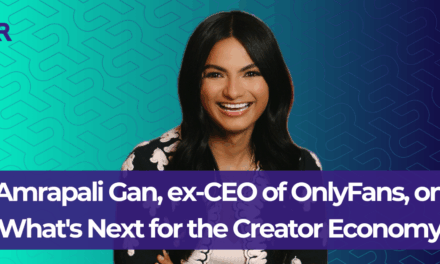 Amrapali Gan, ex-CEO of OnlyFans, on What’s Next for the Creator Economy