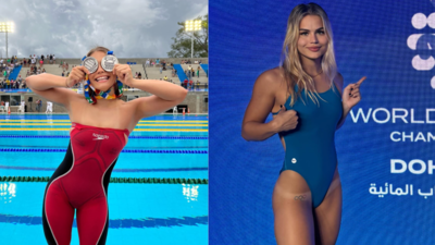 Retired Olympian-turned-OnlyFans star hints at 2026 comeback after Paris expulsion | – The Times of India