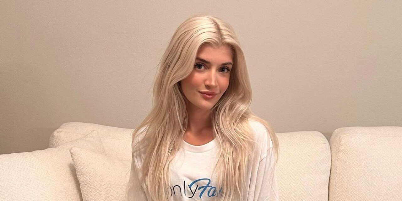 Sami Sheen In Bikini Shares The OnlyFans Line She Won’t Cross
