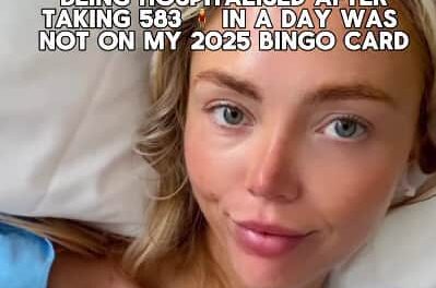 OnlyFans star rushed to hospital after sex with 583 men, outpacing Bonnie Blue