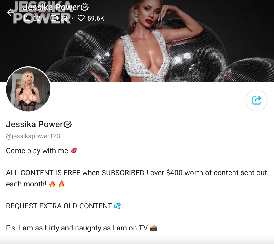 mafs australia onlyfans jessika power