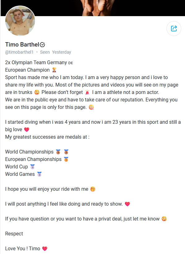 Timo Barthel instagram