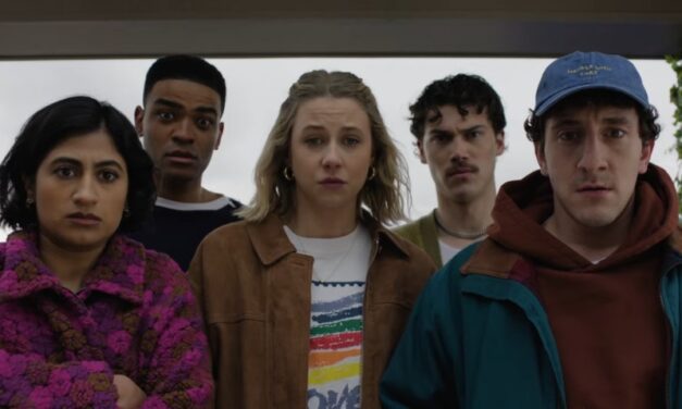 It’s all puke, OnlyFans, and burning chicken in this Adults trailer