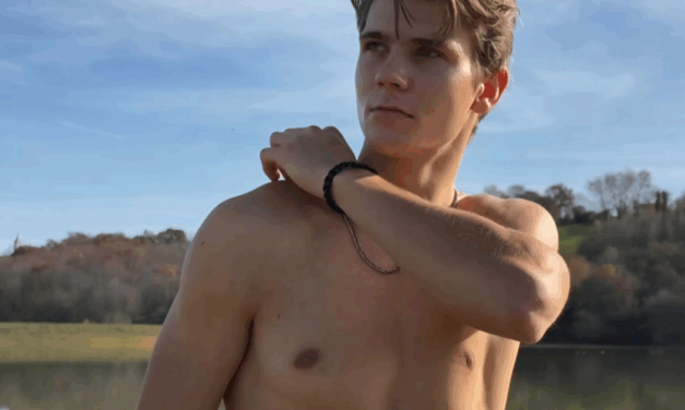 From canoes to nudes: Team GB star Kurt Adams claims Olympic ban over ‘edgy’ OnlyFans hustle that saved him from homelessness