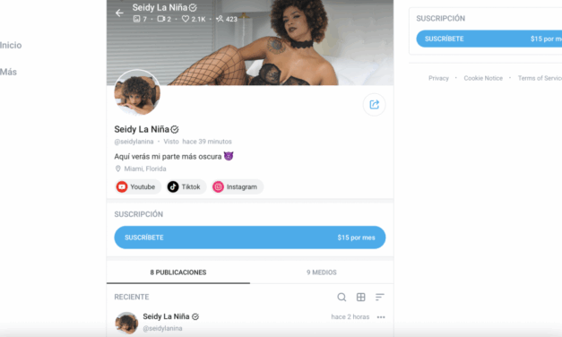 Seidy La Niña reveals how much she earned on OnlyFans in just one day and lights up social media: “Mommy, help female entrepreneurs.”