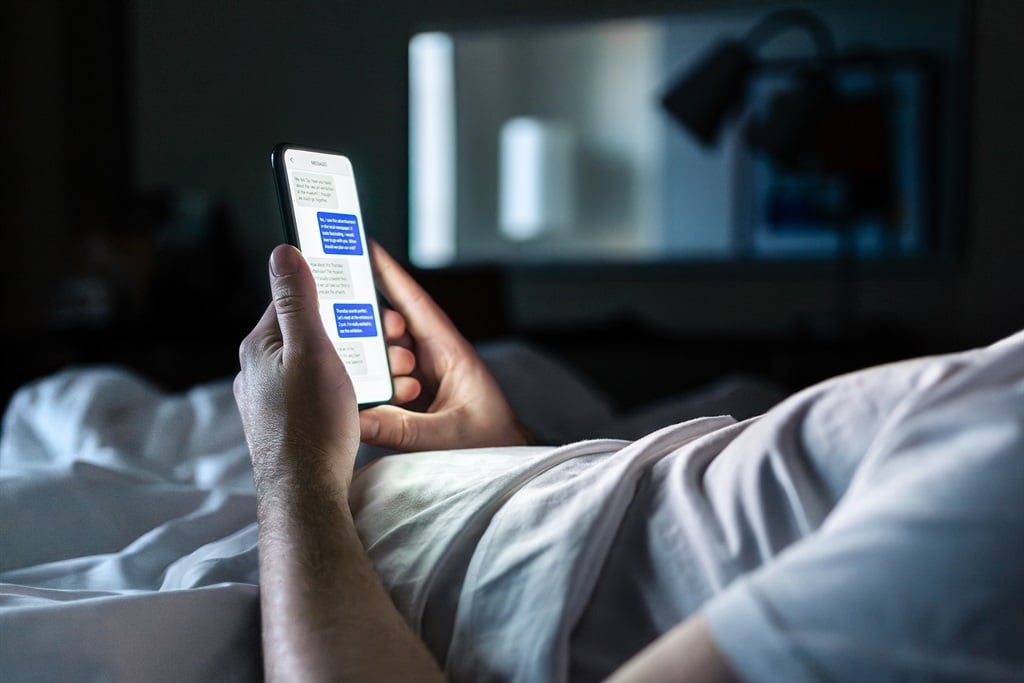Does subscribing to OnlyFans cross the line in a relationship? This article delves into modern intimacy, betrayal, and how couples navigate boundaries in a digital world. (Tero Vesalainen via Getty Images)