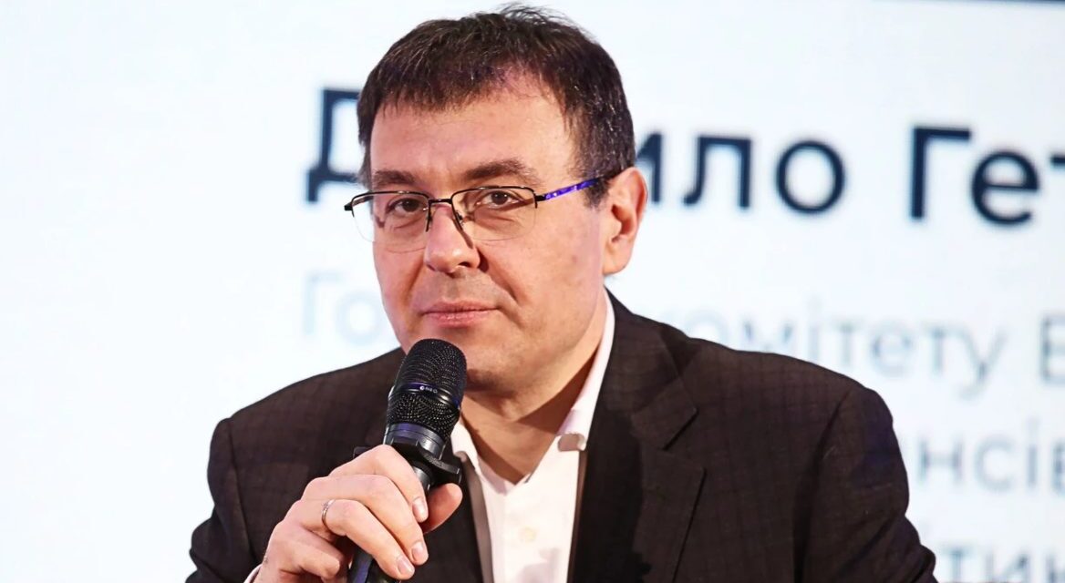 Danylo Hetmantsev wants to tax Onlyfans and PornHub