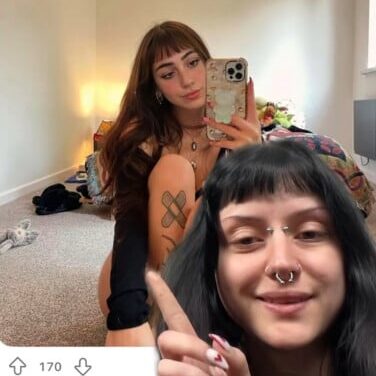 This OnlyFans model found her photos on Reddit — with someone else’s face