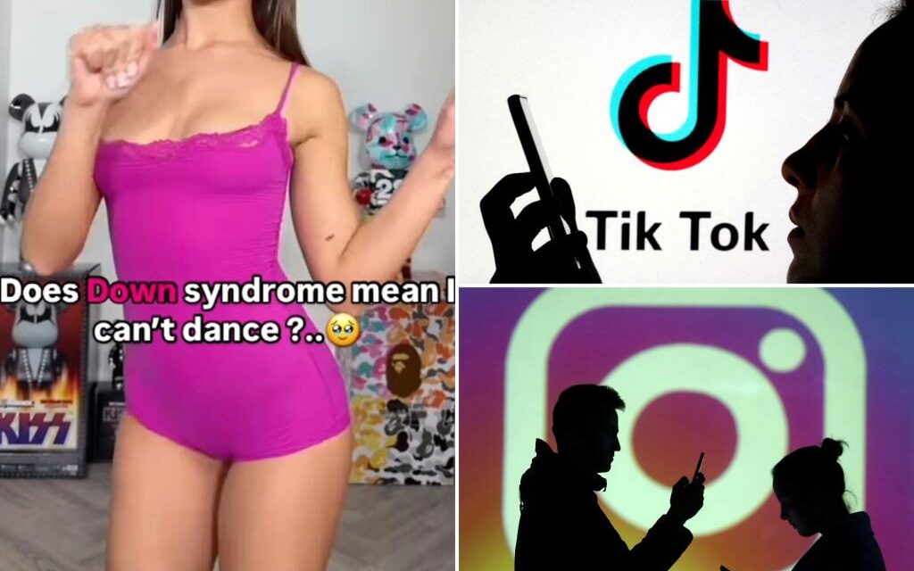 Hyper-sexualized AI Down syndrome content is going viral in latest…