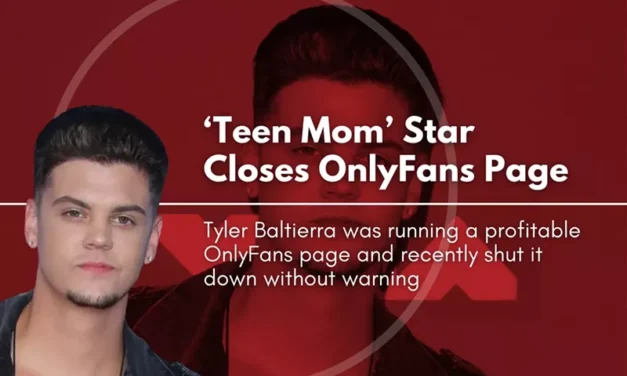 ‘Teen Mom’ Star Closes His OnlyFans Page