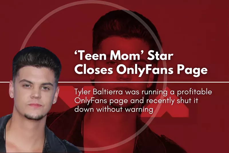 ‘Teen Mom’ Star Closes His OnlyFans Page
