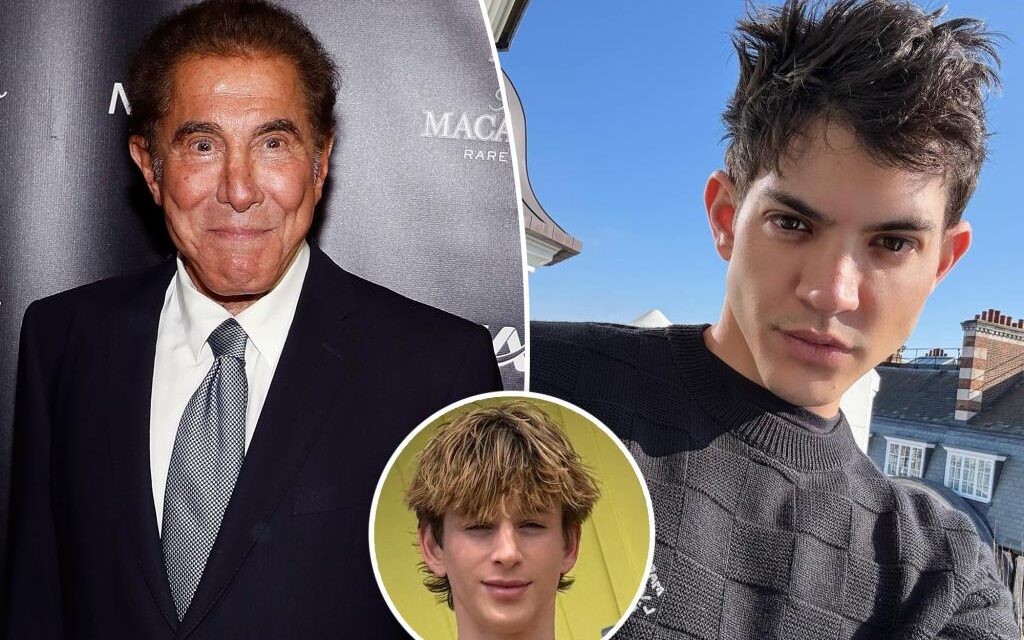 Exclusive | Billionaire Steve Wynn’s stepson Nick Hissom dating an OnlyFans star…