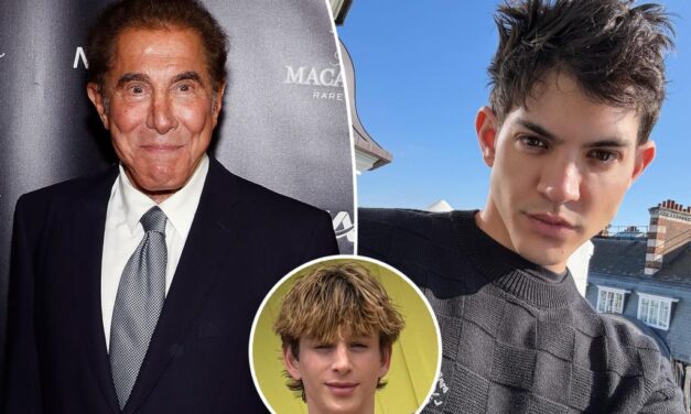 Exclusive | Billionaire Steve Wynn’s stepson Nick Hissom dating an OnlyFans star…