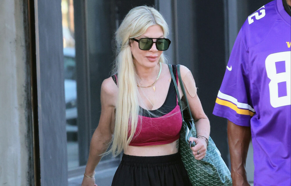 Tori Spelling’s son wants her to join ‘OnlyFans for feet’