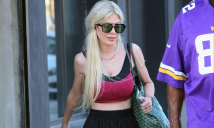 Tori Spelling’s son wants her to join ‘OnlyFans for feet’