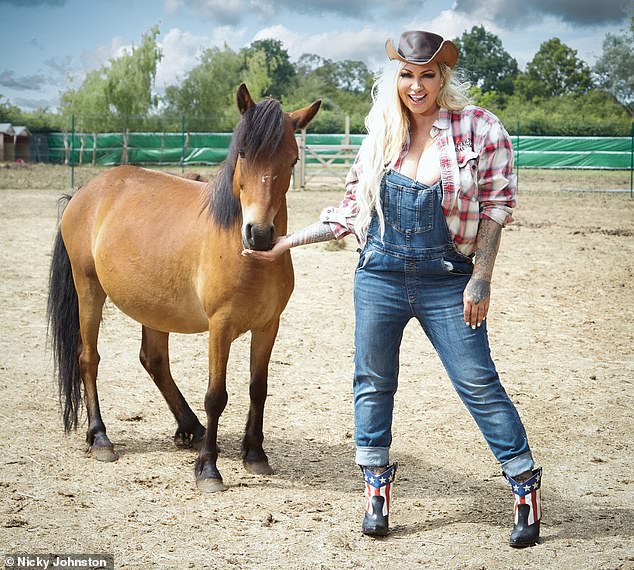 Marsh told the court last year that she had 'wanted an animal sanctuary since I was five years old'