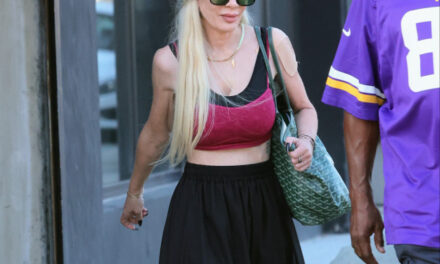 Tori Spelling’s son wants her to join ‘OnlyFans for feet’