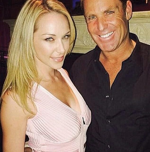 Shane Warne’s ex Emily Scott joins OnlyFans and vows to bare all