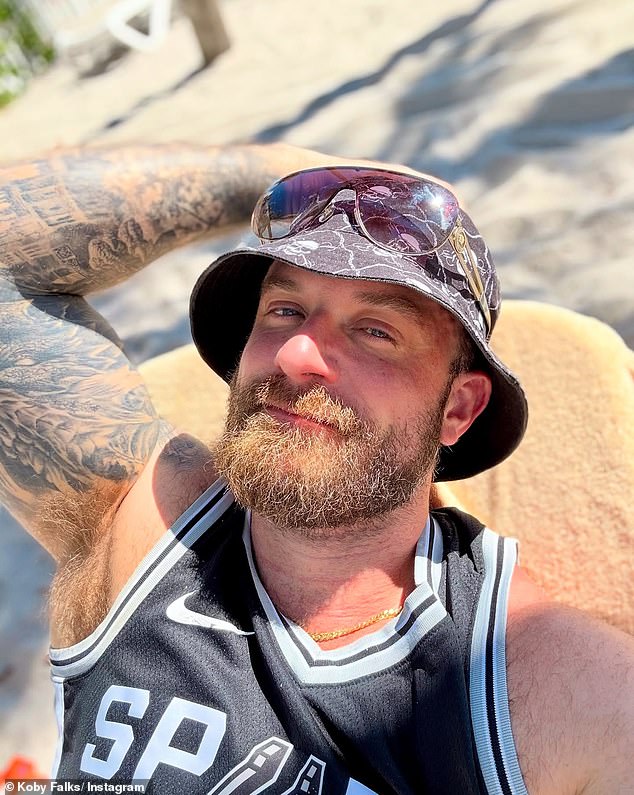 Australian adult movie star Koby Falks died on Wednesday aged 42