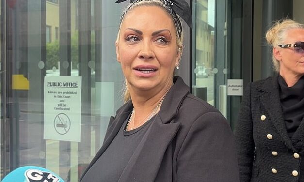 Jodie Marsh weeps as she WINS right to keep lemurs at animal sanctuary