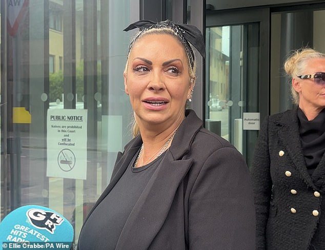 Former glamour model Jodie Marsh wept tears of joy at Chelmsford Magistrates Court today as she was told she could keep eight ring-tailed lemurs at her animal sanctuary