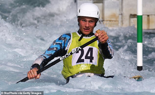 Paddle UK refused to specify the reasons why when approached by Mail Sport but Rozentals suspects it is due to the ‘spicy’ content he shares on the controversial website
