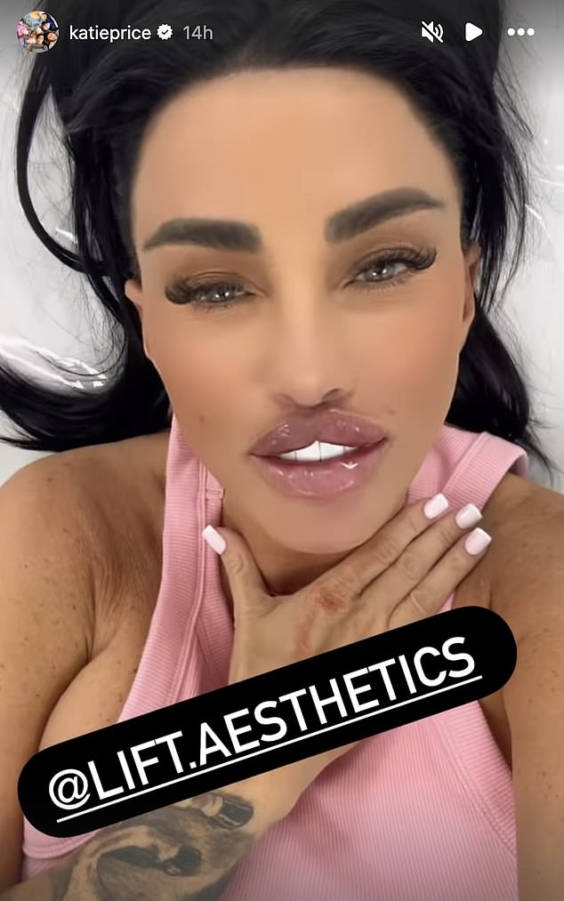 And its not just her projects that has went through a journey as Katie subjected her face and body to countless tweakments, botox injections, and even reconstruction surgeries