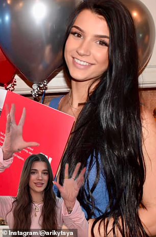 While Ari feels like the tweakments she's gotten have mostly been small, the biggest change was her breast augmentation