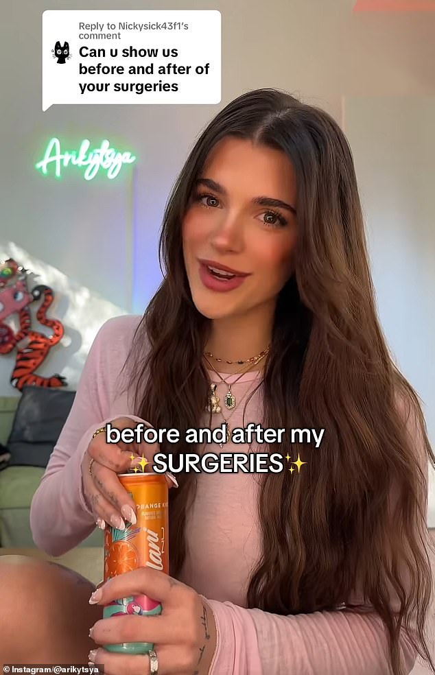 It's not just men who are desperate to see her thirst traps. Instead, the Seattle-based content creator, born Ariel Danyluk, has gained millions of female followers who are far more interested in her makeup routine