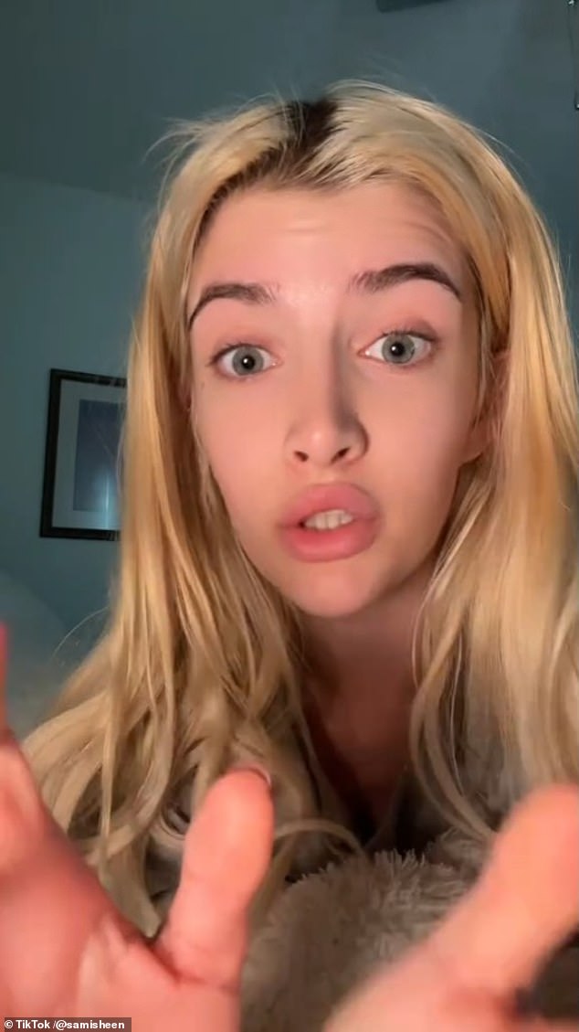 Sami Sheen, 21, revealed in a TikTok video that her sister Lola Sheen, 20, had been posting Christian-themed videos that she felt mocked transgender people and LGBTQ individuals more broadly
