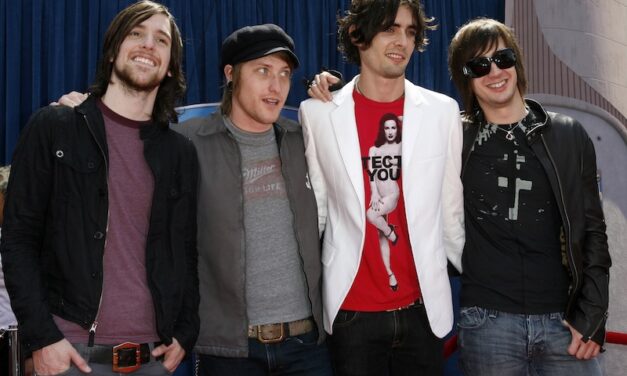 All-American Rejects’ Tyson Ritter Joins OnlyFans To Promote Band’s New Single, “Easy Come Easy Go”