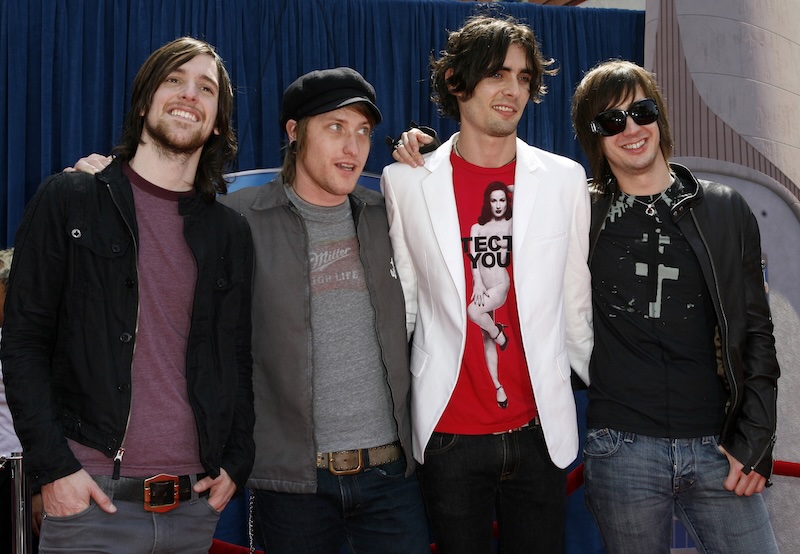 All-American Rejects’ Tyson Ritter Joins OnlyFans To Promote Band’s New Single, “Easy Come Easy Go”