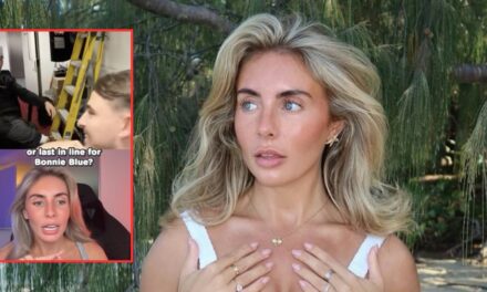 Bonnie Blue swaps OnlyFans for random internet chat rooms after her permanent ban