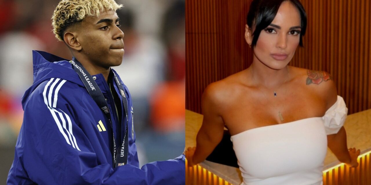 Porn star Claudia Bavel denies Lamine Yamal ‘rejection’ claim after 17-year-old is spotted on holiday with 29-year-old OnlyFans model Fati Vazquez